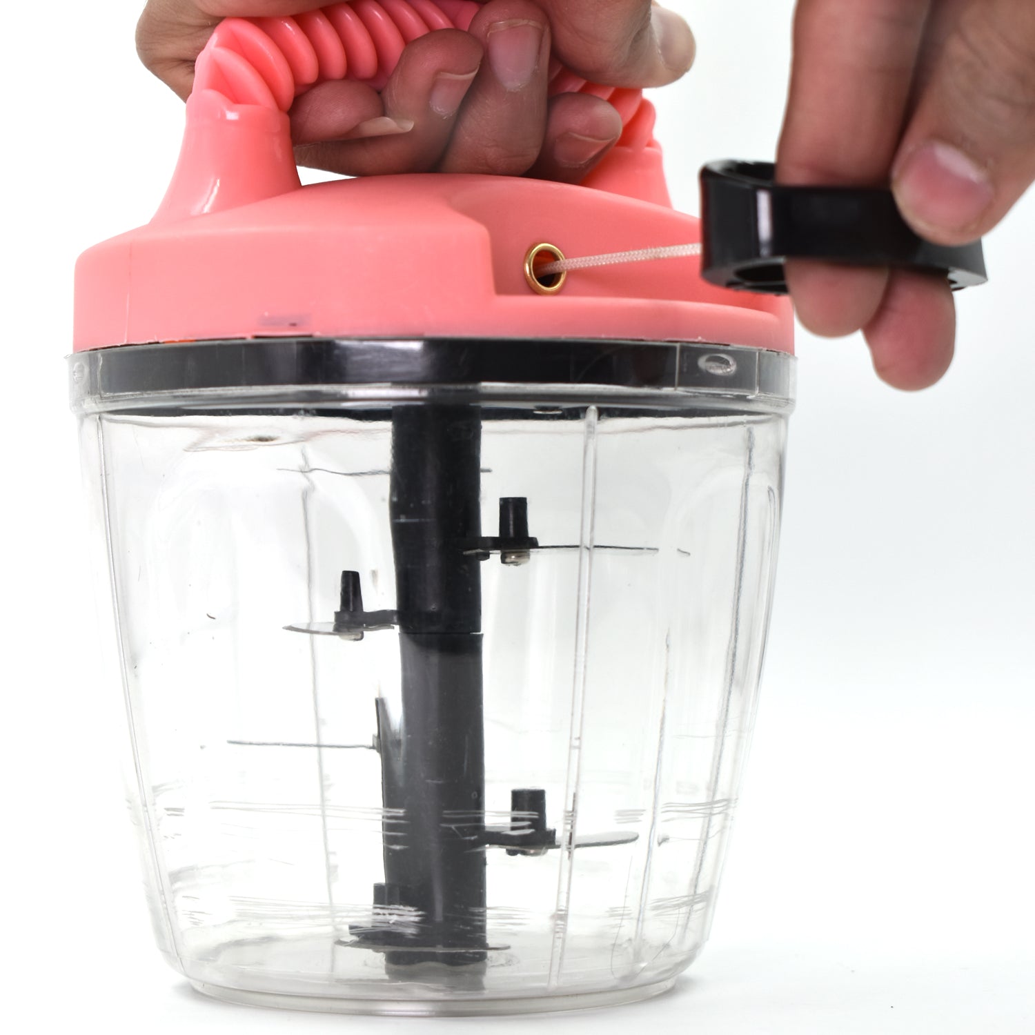 2714 2 in 1 Handy Chopper 1000 ML used widely in all kinds of household kitchen purposes for cutting and chopping of types of vegetables and fruits etc. 2714 2 in 1 Handy Chopper 1000 ML used widely in all kinds of household kitchen purposes for cutting and chopping of types of vegetables and fruits etc.